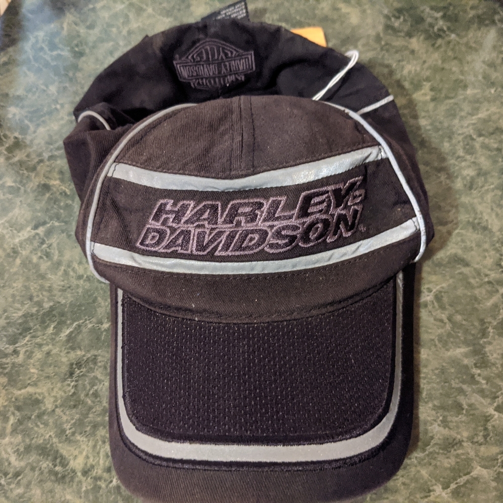 Harley Davidson Fitted Ball Cap Size SM/MED